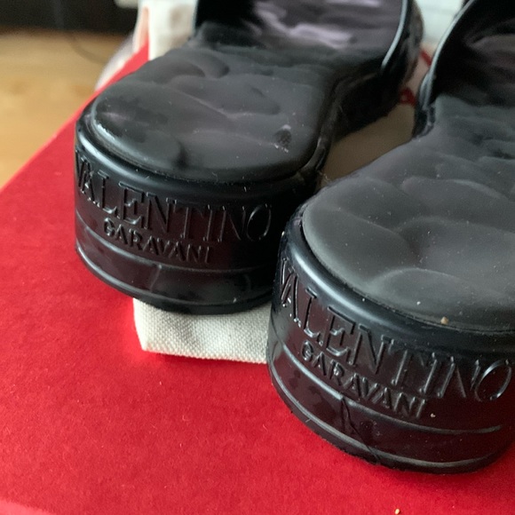 Valentino slip ons Made in Italy. Pre loved only worn twice - Picture 3 of 5